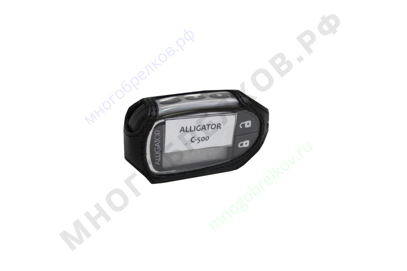 Чехол кожаный для Alligator C500/С5С #125 Чехол кожаный для Alligator C500/С5С #125